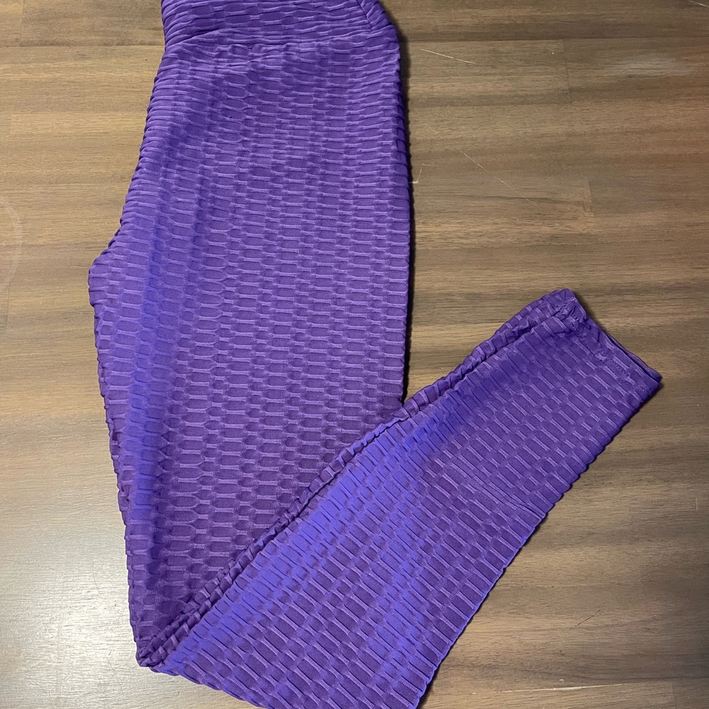Purple Leggings